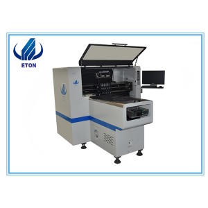 Economy Middle Speed 8 Heads ETON Led Pick And Place Machine PCB Pick And Place Machine Mounting Machine E6T