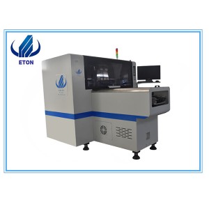 Low Cost Pick And Place Machine Smt Mounting Machine 8 Head Smt Mounting Machine For Tube Bulb Strip Downlight Panel E6t
