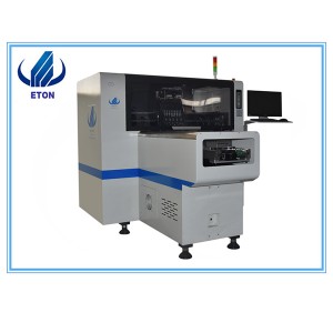 Tube Bulb Panel Strip Led Light Manufacturing Machine E6t 8 Headssmd Smt Production Line With Led Pick And Place Machine