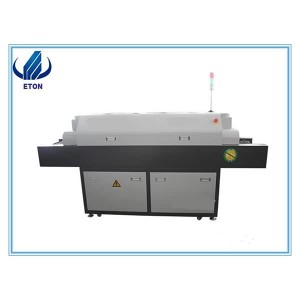 LED Reflow Oven, 5 Heating Zone Soldering Machine For LED Assembly Line