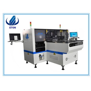 Large Highspeed 16 Heads Factory Second Hand Used Led Light SMT Mounting Machine For Led Light Production Line E8T