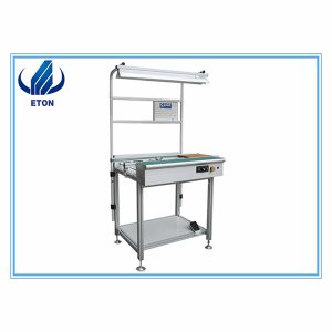 SMT Conveyor With SMEMA Connector SMT Machine Linking Conveyor PCB Handling Equipment SMT Inspection Belt Conveyor