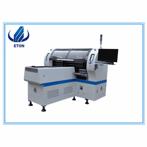 The Global Fastest SMT Machine In The World Smt Pick And Place Machine 34 Heads For Tube Panel Strip Light