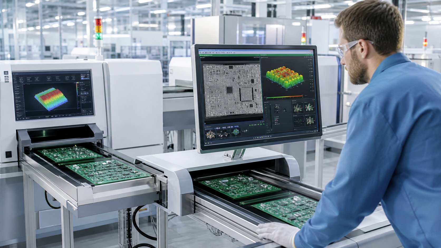 SMT Inspection Solutions: How to Choose AOI, SPI and Quality Control