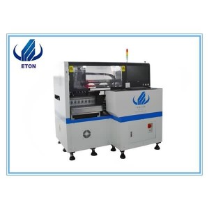 New 8 Heads SMT Pick And Place Machine With Electric Feeder SMD Led Mounting For Electric Board Power Driver Making