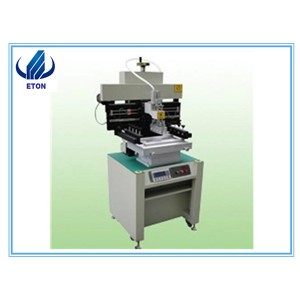 SMT 0.6m Small Size Semi-Automatic Stencil Printer For Smt Machine Production Line