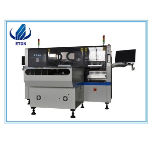 High-Quality Full Automatic 16 Heads Led Smt Chip Mounter, Smd Mounting Shooter Machine With Manufacturing Pcb E8t-1200