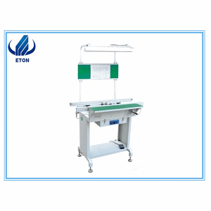 0.8m SMD SMT Machine Conveyor With Internal Rail Belts PCB Smt Electronic Assembly Conveyor