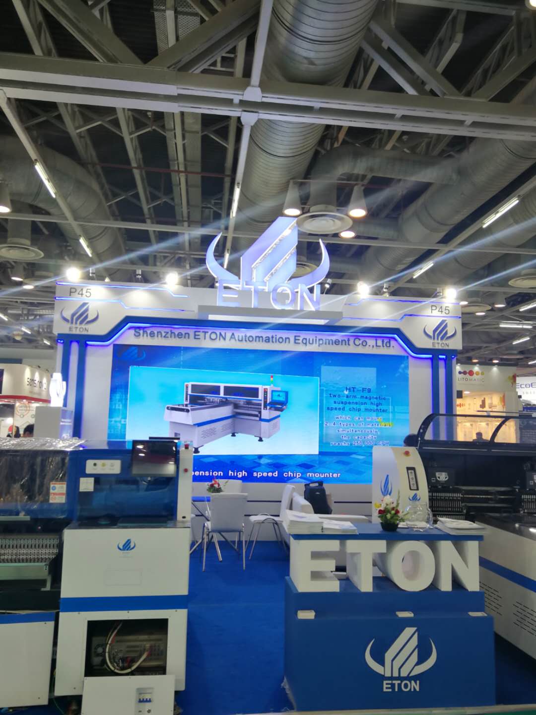 ETON 2019 India International LED Expo lighting exhibition