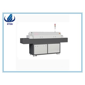 Digital Display With Programmable Reflow Welding Machine Programmable Reflow Oven Smt 5 Zones Reflow Oven