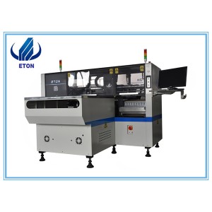 Large Highspeed 16 Heads Factory Second Hand Used Led Light SMT Mounting Machine For Led Light Production Line E8T