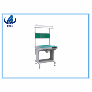 SMT Conveyor With SMEMA Connector SMT Machine Linking Conveyor PCB Handling Equipment SMT Inspection Belt Conveyor