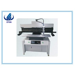 Good Performance Good Accuracy 1.2m Solder Paste Stencil Printer Semi-Automatic Printer