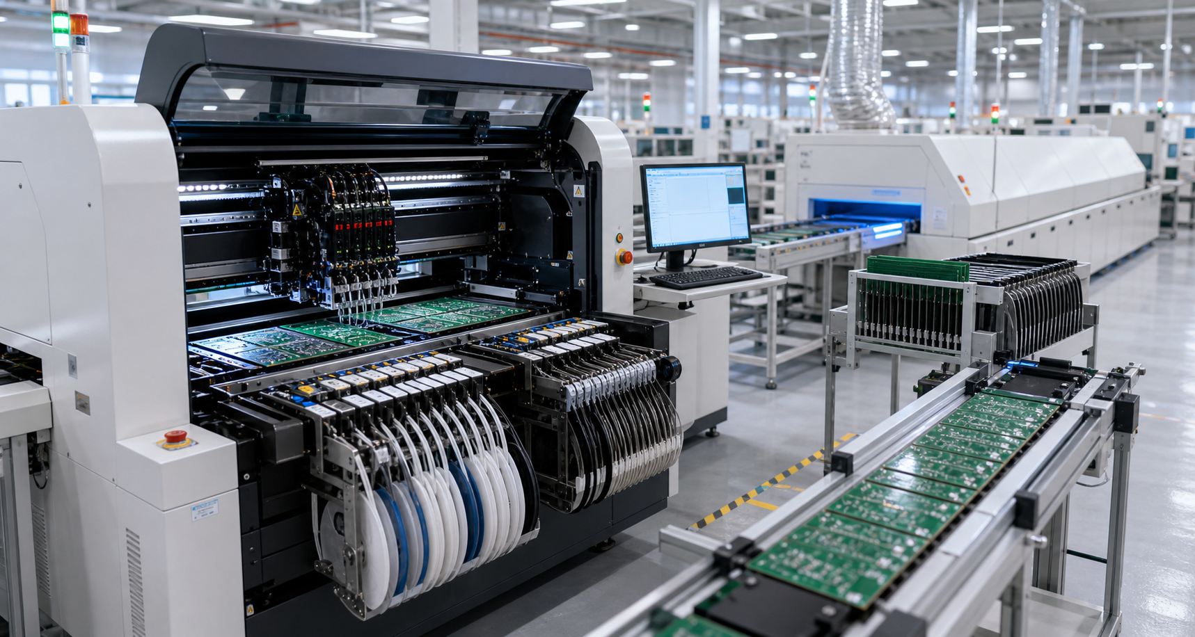 How to Choose a Pick and Place Solution for a New SMT Production Line