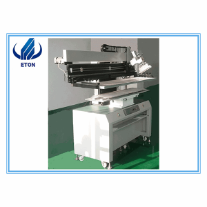 Semi-Auto Stencil Printer For PCB Printing 1.2m Semi-Auto Manufacturer Printer For SMT Line