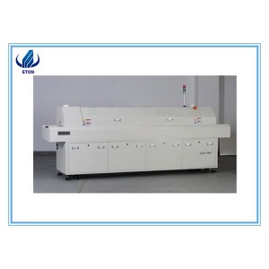 Hot Sell SMT Reflow Soldering Oven 6 Zones  Leadfree SMD Reflow Machine For LED PCB Line