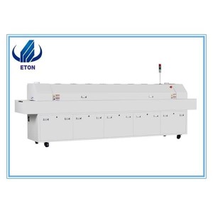 Reflow Soldering Oven Machine Infrared Reflow Soldering Oven/Reflow Soldering Oven SMT Hot Air Convection 8 Heating Zone
