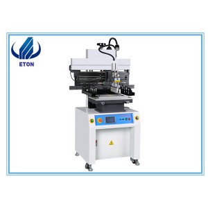 SMT 0.6m Small Size Semi-Automatic Stencil Printer For Smt Machine Production Line