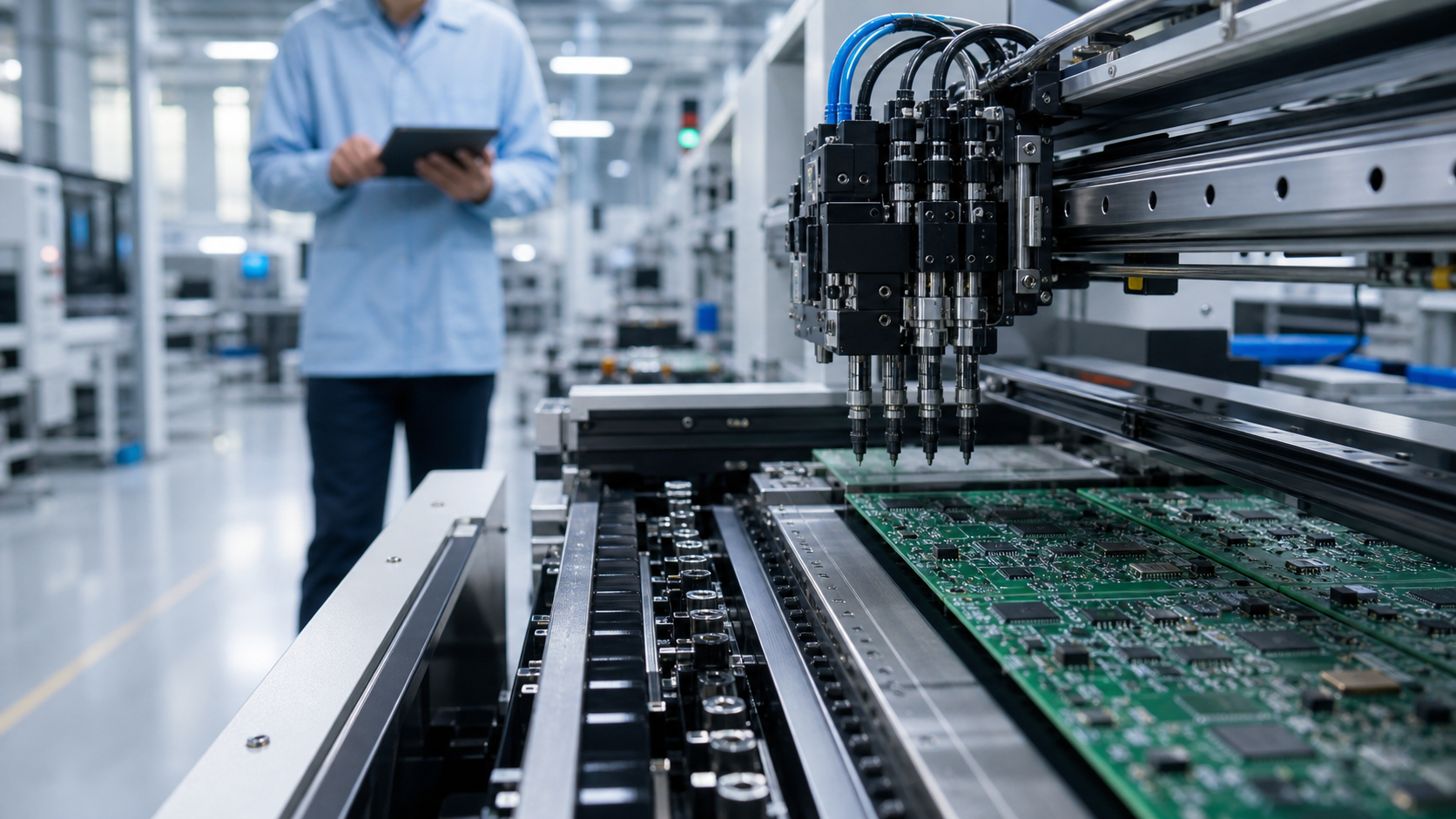 SMT PNP Process Explained: From Feeder Setup to Verified PCB Assembly