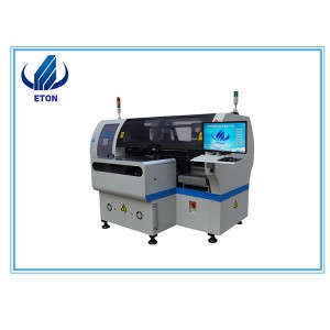 Chinese Professional Chip Mounter - Automatic Pick And Place Machine Pcb Mounting Machine Smt Production Line Pick And Place Machine For Led Bulb – Eton