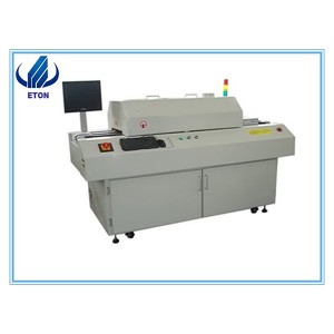 Hot Sell SMT Reflow Soldering Oven 6 Zones  Leadfree SMD Reflow Machine For LED PCB Line
