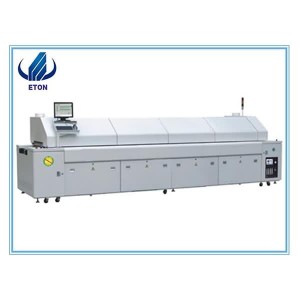 2017 China New Design Smt Pcb Cleaning Machine - LED ,SMT Reflow Oven For PCB , PCB Computer Chips Welding Machine Air Wave Station Led Soldering Oven – Eton