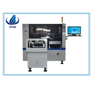 Low Cost Pick And Place Machine Smt Mounting Machine 8 Head Smt Mounting Machine For Tube Bulb Strip Downlight Panel E6t