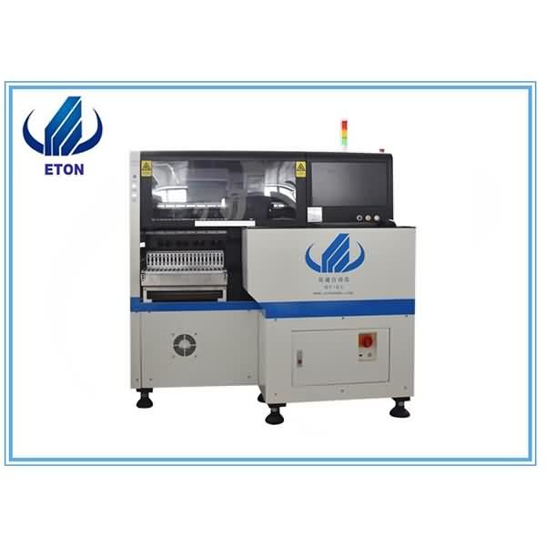 Cheap PriceList for Pcb Separator - High Precision Mounter 8 Heads Smt Pick And Place Machine Automatic Smd Mounter Vision Camera High Precision Smd Machine – Eton