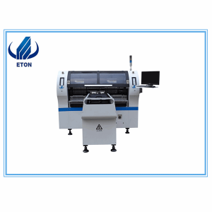 Big discounting Smt Pcb Magazine Loader And Unloader With - 6 Head Visual Camera Led Pick And Place Machine – Eton