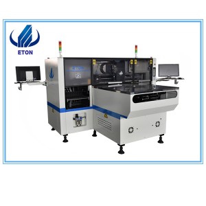 Smt Pick And Place Machine LED Automatic Chip Mounter LED Panel Tube Strip Bulb Downlight Making Machine E8T