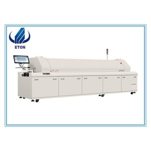 LED ,SMT Reflow Oven For PCB , PCB Computer Chips Welding Machine Air Wave Station Led Soldering Oven