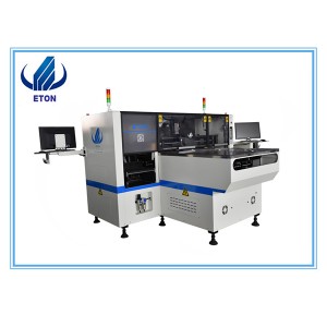 Automatic Smt Led Lamp Light Pick And Place Assembly Machine Production Line In Manufacturing Plant