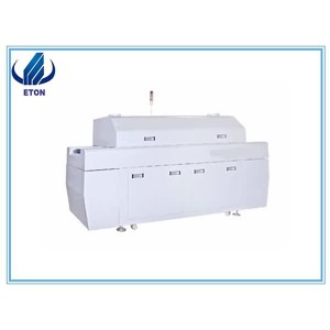 Stable And Reliable Electrical Control System Advanced Technology SMT Lead Free Reflow Oven 6 Zon