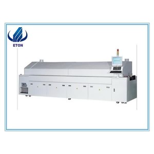 LED ,SMT Reflow Oven For PCB , PCB Computer Chips Welding Machine Air Wave Station Led Soldering Oven