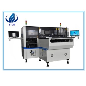 Led Light Assembly Machine E8t Smt Production Assembly Line  Smd Mounting  Machine Solder Paste Printer Reflow Oven