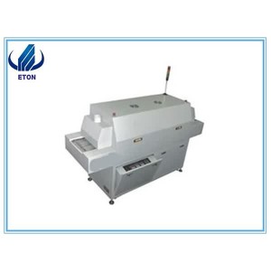 Stable And Reliable Electrical Control System Advanced Technology SMT Lead Free Reflow Oven 6 Zon