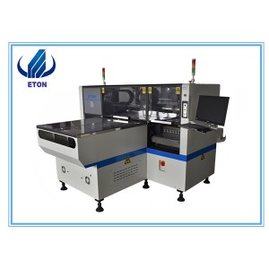 Smt Pick And Place Machine LED Automatic Chip Mounter LED Panel Tube Strip Bulb Downlight Making Machine E8T