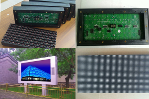 High capacity led display smt machine with 150000cph HT-F8