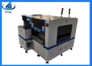 Double module magnetic linear motor multifunctional pick and place machine HT-E5D