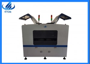 Double module magnetic linear motor multifunctional pick and place machine HT-E5D