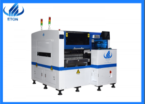 Dual module multifunctional lens mounter machine HT-E5D