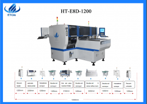 HT-E8D Main parameters