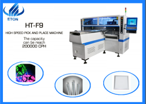 Led rigid PCB strip light pick and place machine HT-F9