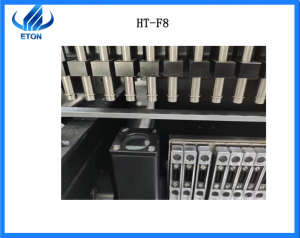 High capacity led display smt machine with 150000cph HT-F8
