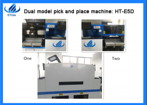 Dual module multifunctional lens mounter machine HT-E5D