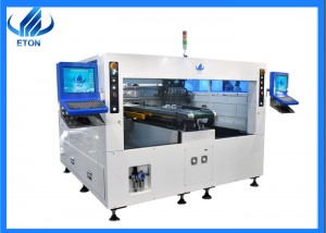 Full Automatic Visional System Flexible Strip Pick and Place Machine