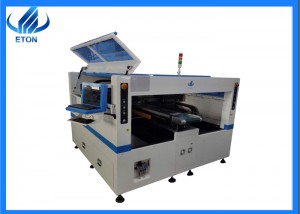 Full Automatic Visional System Flexible Strip Pick and Place Machine