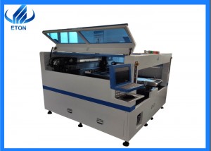 Full Automatic Visional System Flexible Strip Pick and Place Machine