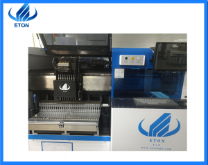 Dual module multifunctional lens mounter machine HT-E5D