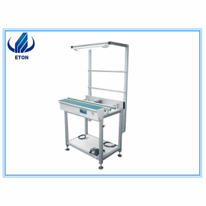 0.8m SMD SMT Machine Conveyor With Internal Rail Belts PCB Smt Electronic Assembly Conveyor